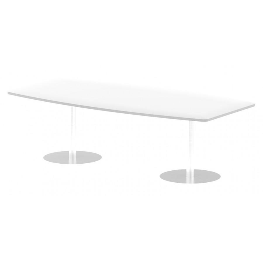 Italia Poseur High Gloss Boardroom Table 